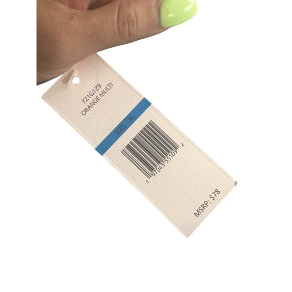 Nanette Lepore Blue and Red Tweed Mini Skirt - Picture 4 of 10